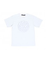 JOY RICH Logo 纹章 T-Shirt 黑/白色